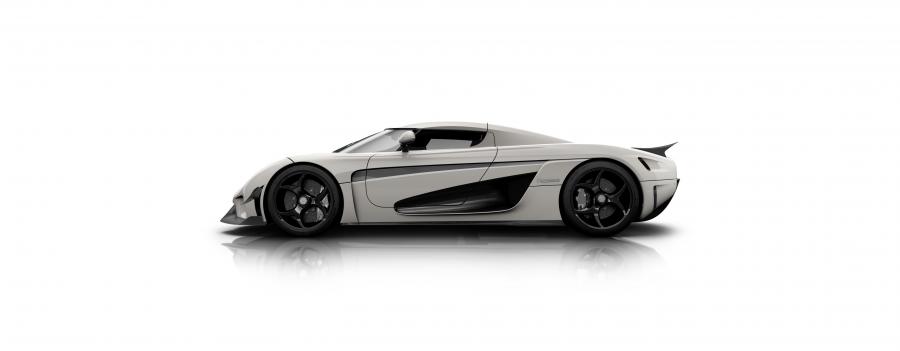  Koenigsegg Regera Grey Battleship 2017 года  (фото 5 из 5)